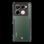 Tactical Quantum Stealth Kryt pro Infinix Note 40 Pro 4G Clear/Black