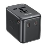 Power charger - Unitek 65W Universal Travel Adapter (P1122ABK01) | 1xUSB-A 3xUSB-C 1xAC - imagine 2