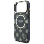 Etui Guess IML Peony Dot MagSafe do       iPhone 17 Pro Max czarny - imagine 6