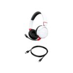 HEADSET HYPERXCLOUD MINI WIRELESS WHT - imagine 8