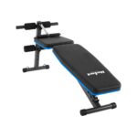 REBEL ACTIVE Inclined training bench with leg locks and elastic bands - imagine 6