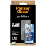 PanzerGlass Ultra-Wide Fit EasyAligner Tempered Glass for iPhone 17 / 16 Pro - imagine 5