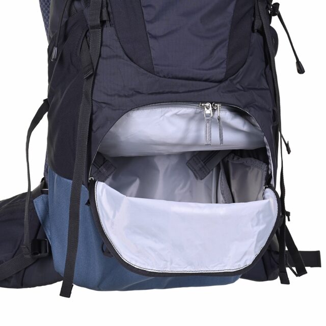 Deuter Aircontact Lite 40 + 10 40 L Black  Blue - imagine 7