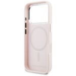 Etui Karl Lagerfeld Point & Choupette     Sketch MagSafe do iPhone 17 Pro różowy - imagine 7