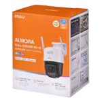 Imou Titan Pro Dome IP security camera Indoor & outdoor 3200 x 1800 pixels Wall - imagine 8