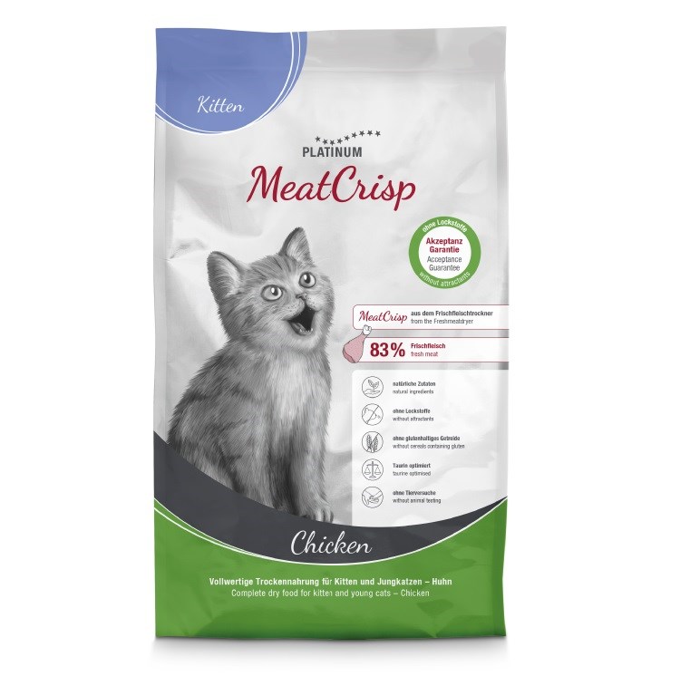 cps-6ceebeaa2aa8d09472b35f80a3e5c7a0-2026-03-01-19-45-29 PLATINUM MeatCrisp Kitten Chicken - dry cat food - 1 5kg - imagine 1