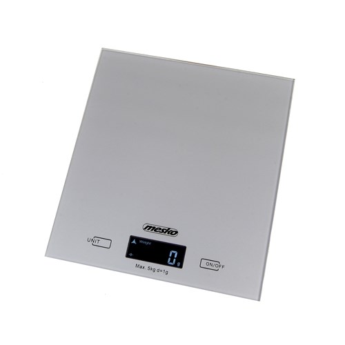 cps-6cf2dca5a18507afaa0b3e41b8711c4c-2026-03-28-11-54-12 Mesko MS 3145 Electronic kitchen scale Grey Countertop Rectangle - imagine 1