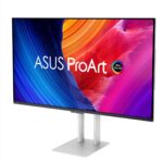 ASUS ProArt OLED PA32UCDM computer monitor 80 cm (31.5 ) 3840 x 2160 pixels 4K Ultra HD QD-OLED Silver - imagine 5