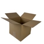 Flap carton BESTPAK 200x150x80 mm 3W 320G/M2 30 pcs. Grey-brown