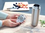 Leifheit 03272 travel mug 600 ml Silver Stainless steel - imagine 4