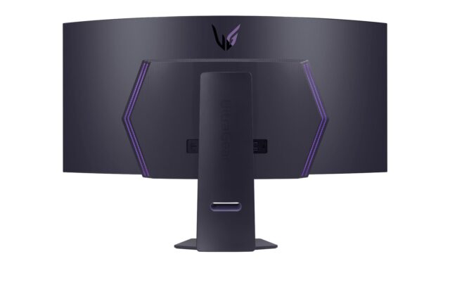 LG 45GS95QX-B computer monitor 114.3 cm (45 ) 3440 x 1440 pixels Wide Quad HD OLED Black - imagine 9