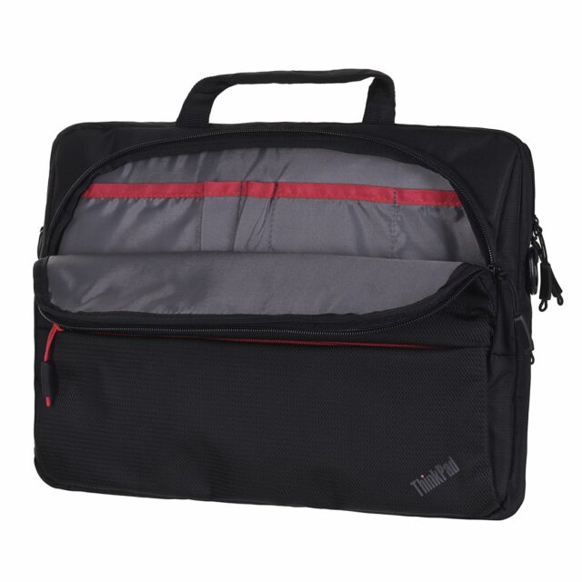 Lenovo 4X41D97727 laptop case 35.6 cm (14 ) Toploader bag Black - imagine 7