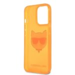 Karl Lagerfeld KLHCP13LCHTRO iPhone 13Pro / 13 6,1" orange hardcase Glitter Choupette F - imagine 7