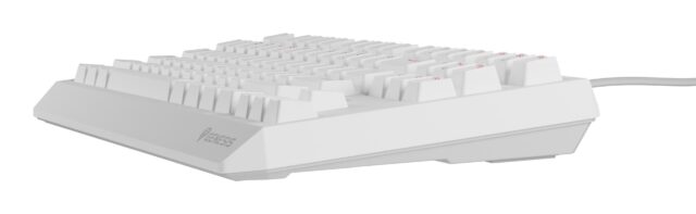 GENESIS Thor 230 TKL keyboard Gaming USB + RF Wireless + Bluetooth QWERTY US English White - imagine 4