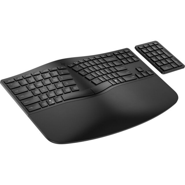 HP 965 BLK Ergonomic Wireless Keyboard - imagine 5