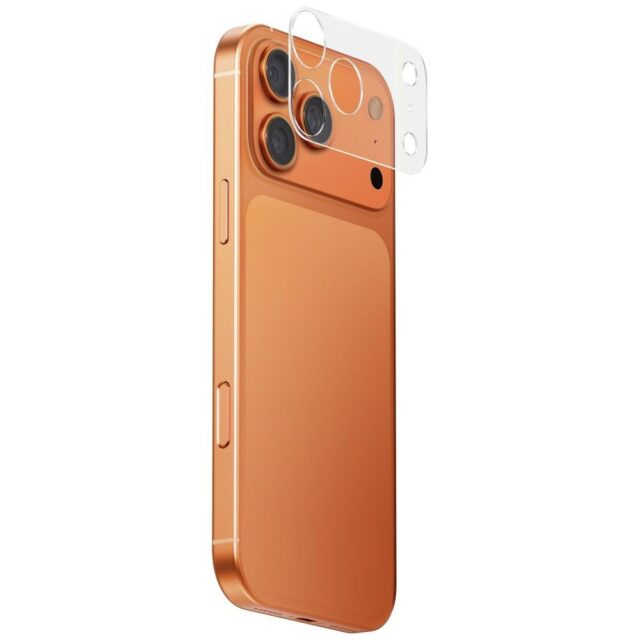 UNIQ Optix Aeroshield Camera Module Protector for iPhone 17 Pro Max transparent - imagine 6