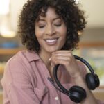 Poly Voyager 4320-M +USB-A to USB-C Cable +BT700 dongle - imagine 6