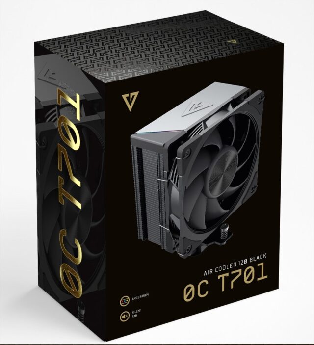 MODECOM CPU COOLER VOLCANO 0C T701 BLACK - imagine 6