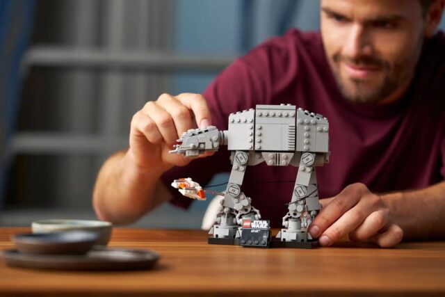 LEGO STAR WARS 75440 AT-AT - imagine 6