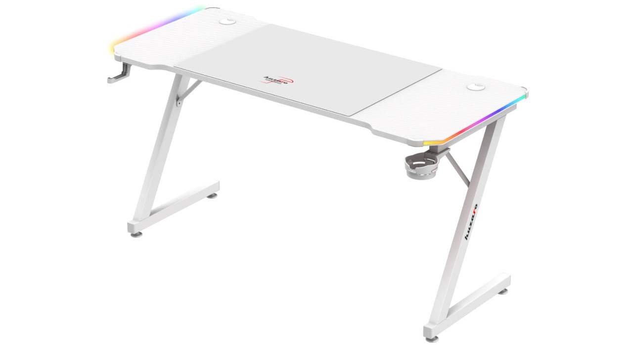 cps-6d54126bbdbe533ec1ab532303970686-2026-03-02-08-39-00 Huzaro Hero 3.3 White RGB - gaming table - imagine 1