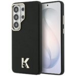 Case Karl Lagerfeld K Metal Logo MagSafe for Samsung Galaxy S26 Ultra black