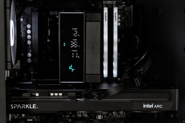 Actina 5901443436096 PC Intel Core Ultra 5 245KF 32 GB DDR5-SDRAM 1 TB SSD Intel Arc B580 Windows 11 Home Midi Tower Black - imagine 10