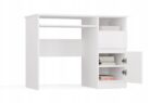 PORTO Desk Right White - imagine 4