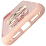 Case Nimmy Glasses Cool Dog for iPhone 17 pink - imagine 2