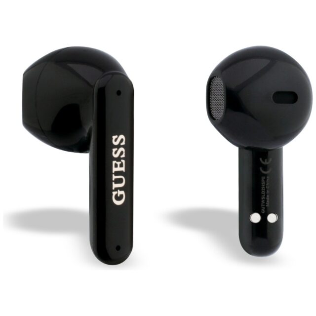Earphones TWS Guess Pearl Strap black - imagine 4