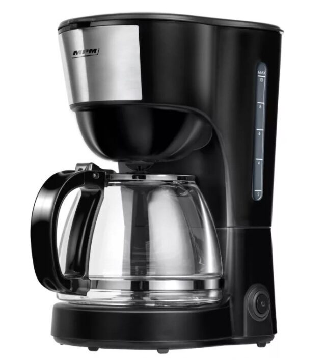 MPM MKW-12 Drip coffee maker Black - imagine 2