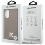 Case Karl Lagerfeld Karl Head Logo       MagSafe for iPhone 17 brown - imagine 8