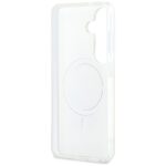 Case Karl Lagerfeld IML Peekaboo         Karl&Choupette MagSafe for Samsung Galaxy S26 transparent - imagine 7