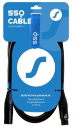 SSQ Cable XX10 - XLR-XLR cable  10 metres - imagine 2