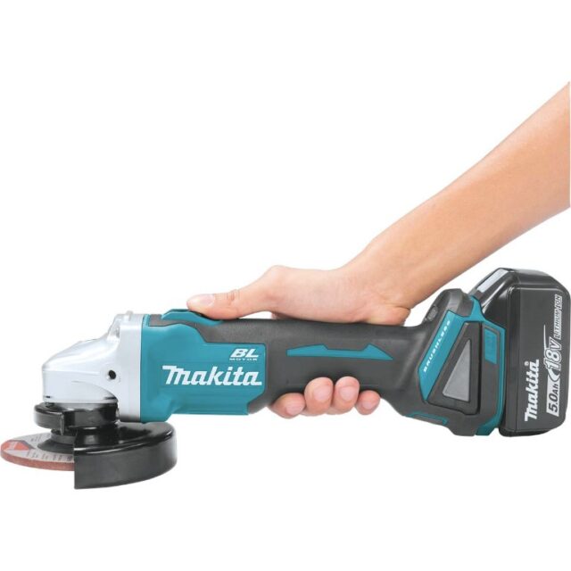 ANGLE GRINDER CORDL. 18V DGA506Z MAKITA - imagine 3