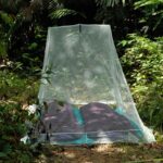 Cocoon MNC2 camping mosquito net Pyramid mosquito net Green