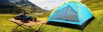 TOURIST TENT 2-PERSON ALPENAIR IGLO CAMPING WATERPROOF MOSQUITO NET - imagine 2