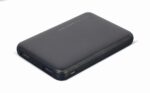 Gembird PB05-02 power bank Lithium Polymer (LiPo) 5000 mAh Black - imagine 5
