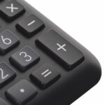 Casio MS-8F black office calculator - imagine 7