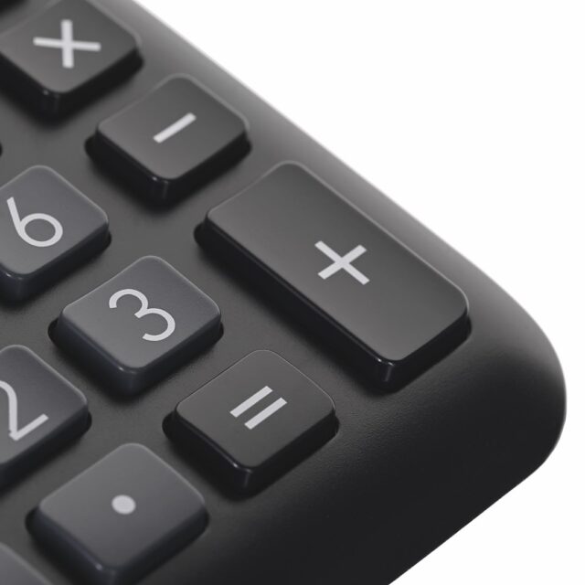 Casio MS-8F black office calculator - imagine 7