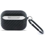 Case BMW Carbon Metal Logo for AirPods    Pro 3 black - imagine 2