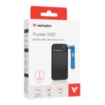 SSD 1TB Verbatim Pocket SSD USB 3.2/blue - imagine 2