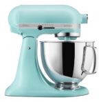 KitchenAid 5KSM125EMI mixer Stand mixer 300 W Blue