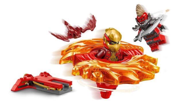 LEGO NINJAGO 71823 Kai's Dragon Spinjitzu Spinner - imagine 4