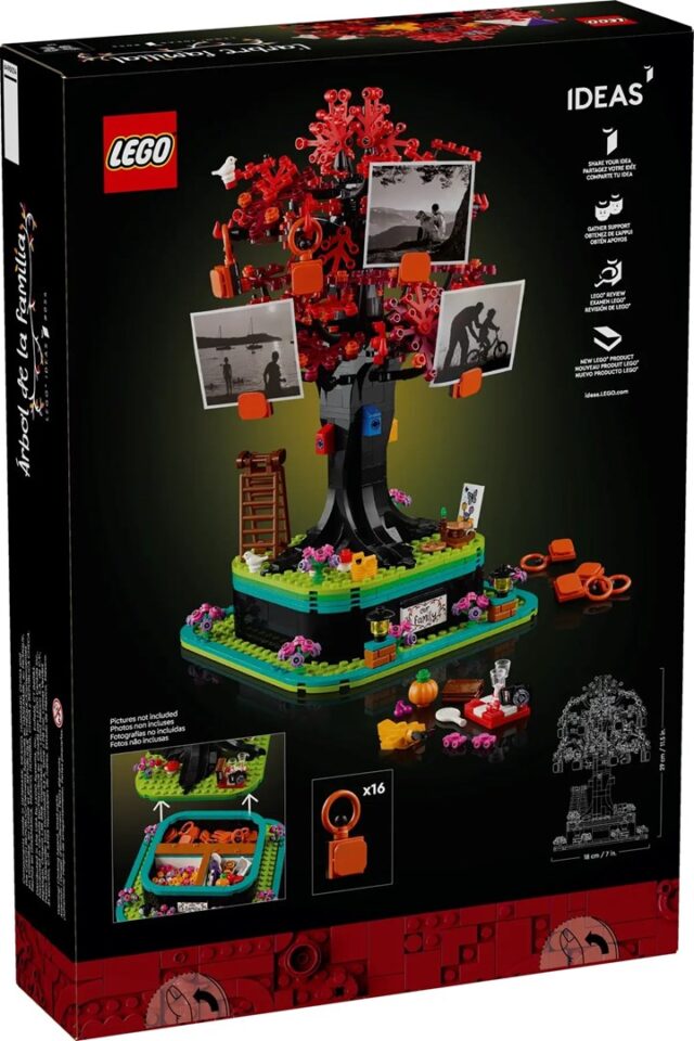 LEGO IDEAS 21346 Family Tree - imagine 6
