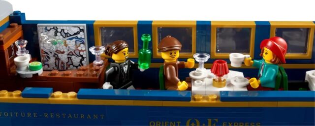 LEGO IDEAS 21344 The Orient Express Train - imagine 7