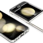Beline Case Clear Case Sam Z Flip5 F731transparent - imagine 4