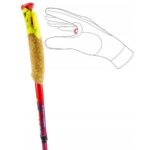 Kije trekkingowe LEKI TRL ULTRATRAIL FX ONE  120cm czerwone - imagine 6