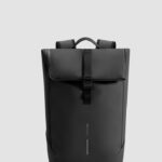 XD DESIGN BACKPACK URBAN FLAP-TOP BLACK P/N: P706.2601