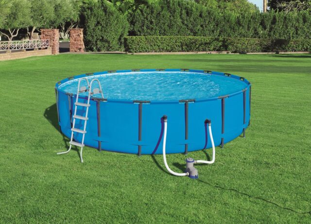 POOL WATER FILTRATION PLANT58122/58389 - imagine 7