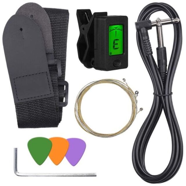 V-TONE EAG SET NT - set (4/4 electro-acoustic guitar  natural + amplifier) - imagine 9